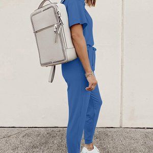 Cotton T-shirt Pants Set